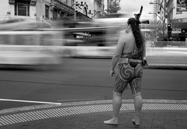 Lisa Crandall; Te Taute 2; Taken at the bottom of Queen St