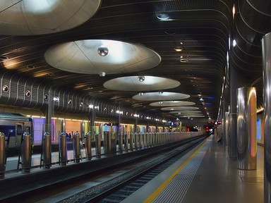 Sarah Macmillan; Britomart Steel; Underground trains