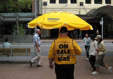 Lachezar Karadzhov; On Sale Here; Queen Street, January 26, 2007