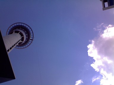  Clouds just passing through