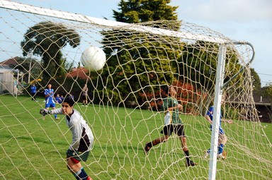 Steve Beguely; The Agony Final score 20 to 1; Saturday Soccer game at Lynfield College