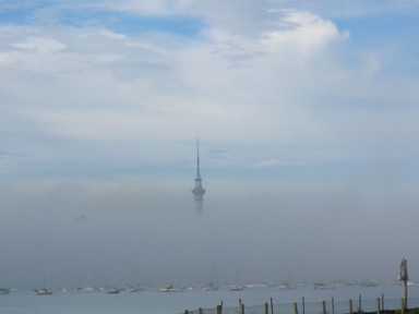 kerri walker; Lost city; taken from harbour bridge while driving to work