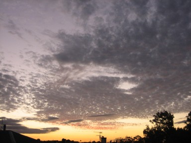 Rob Macmillan; Crazy Clouds; I snapped this winter sunset from Meadowbank road where I live, looking back to the city.