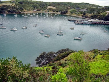 Matiatia; Waiheke's lovely Matiatia harbour