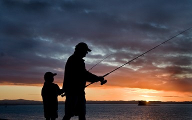 Jack Lin; Father and Son