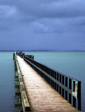 Hamish Blackie; Cornwallis Wharf; Cornwallis, Waitakere Ranges