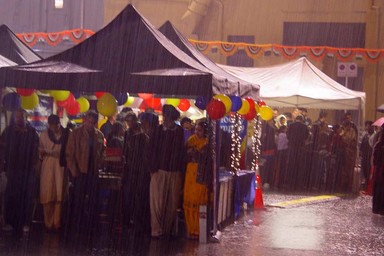  Diwali downpour