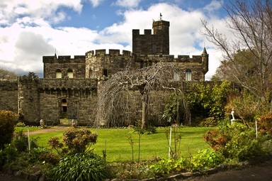 Edwin Ng; Lymington Castle; An old castle on Verbena Rd, Birkdale