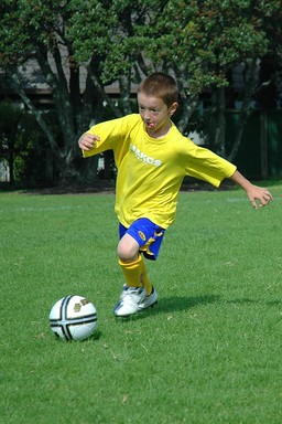 Doug Humby; A sportsman to watch!; Bucklands Beach AFC 'Mako' player at large!