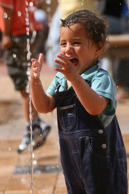 Marie Alexandre Mairesse; Waterbaby; Diwali Festival