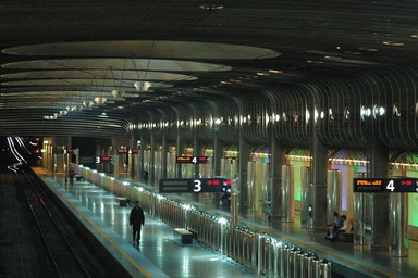  Britomart Rail Station