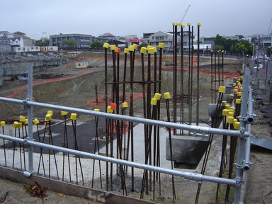 Jay Dee; Big hole in the ground; Ponsonby fills a commercial gap with a new mall. Discussions ongoing whether it is progress or vandalism?