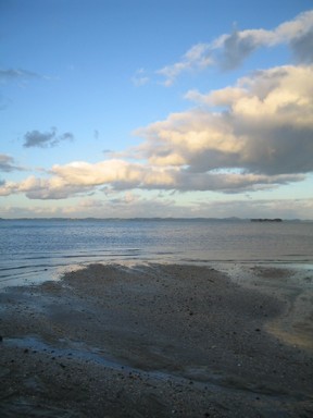 Katyanne Topping; Reflections; Taken at Howick Beach