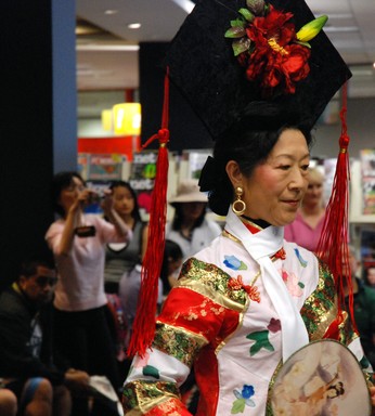 Steve Harper; Fashion Show; Auckland Library Chinese New Year Fashion Show