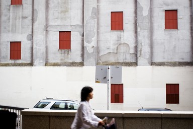 Zhiwei Zhang; Passenger; Lady takes her child for a walk CBD