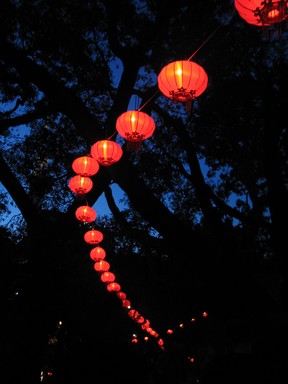 Katyanne Topping; Fading Away; Taken at the 2006 Lantern Festival in Albert Park.