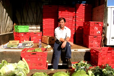 Pooileng Leong; Market Day; These photos were taken during the Mangere Market Day just outside their town centre