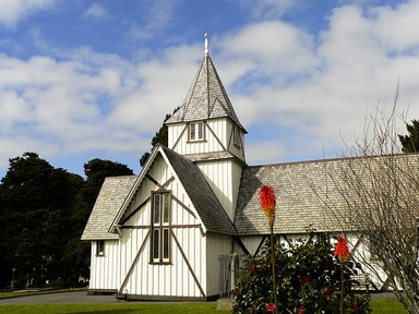 Joseph Jun; All Saint' Church; Built Nov. 1847