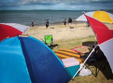 Shona Kebble; Picnic Fun At Eastern Beach