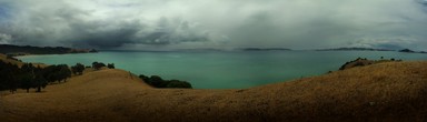 Samantha Hobson; Duders Regional Park; Taken from Duders looking out over maraetai