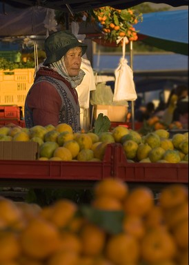 Steve Pettigrew; Otara market trader;