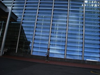 Katie Gugich; City Walker; Taken outside britomart