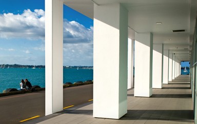 Lachezar Karadzhov; The Colonnade; A stolen moment at the Princes Wharf