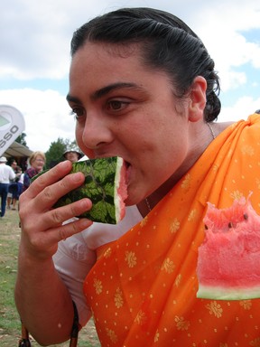 Martin Horspool; Melons; Refreshed at auckland cultural festival