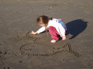 Elle Jackson; Whale of a Time; Piha