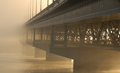 Foggy Bridge