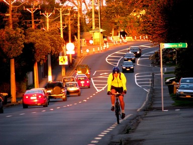 Jerry Zinn; Sunset Lake Road; Taken on extreme telephoto this pic highlighted by the setting sun