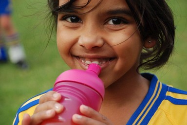 Sheena Rivera; Halftime; April weekend   she played her first ever soccer game at St Francis Primary in Pt Chevalier.