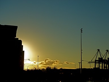 Hoi Gi Lai; Dusk; Vector Arena, Auckland CBD