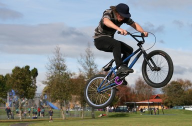 Steve Nicoll; Air Time; Te Pai Skate Park