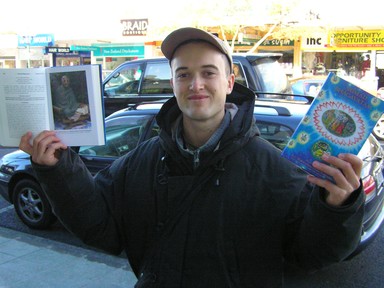 Ray Tomes; Hare Krishna!; Rory at Birkenhead Shops