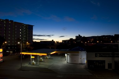 Azri Adnan; Sunrise; This photo was taken at Beach road, Auckland