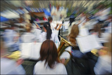 Bruce Burgess; Feel The Music, Aotea Square