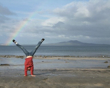 Jess Brooks; Cartwheeling Rainbow