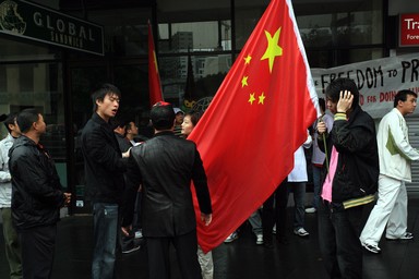 Graeme Reeves; April 27 2008 China Day Parade