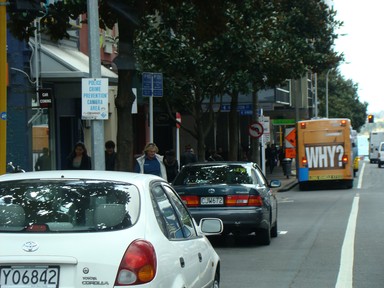 CHAS STRUTHERS;BUS LANES 