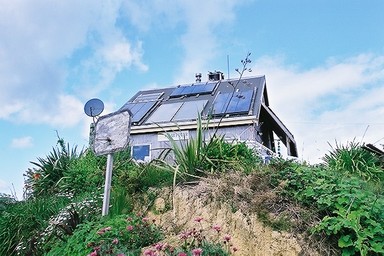 Color negative film, taken on Waiheke Island