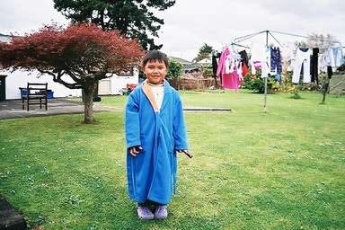 Vanda;Outside;Color negative film, taken in Manukau