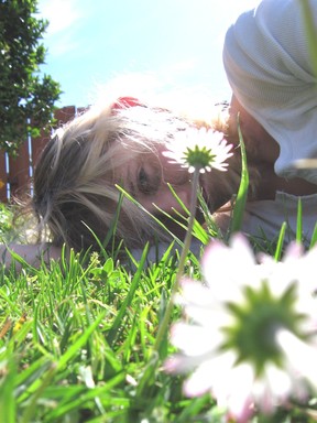 Maria Bryleva;Lovely Boring Sunny Afternoon in an Auckland Backyard