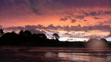 Jonafino Park;Sunset, Big Bay