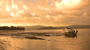 Boat, Big Bay