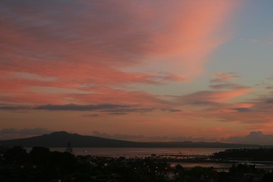  Rangitoto Morning