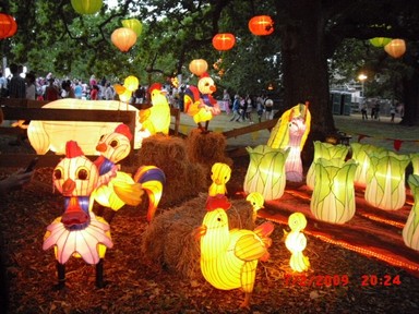 Kwan Lim;Animal Farm;Taken at Mt Albert Park at the 2009 Lantern Festival.