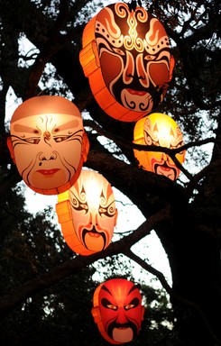 Fergus Clark;Big Brothers;One of 80 photos from Lantern Festival