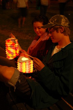 Scottie Peng;Candle light~ Summer Romance;I asked the couple to be my model, their smile says it all