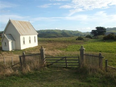 C Masset Glencross;church, awhitu penisula